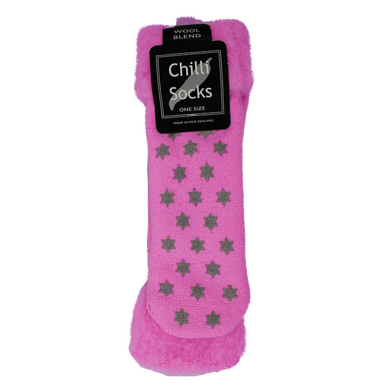 Chilli Socks Star Tread Bedsocks image number 0
